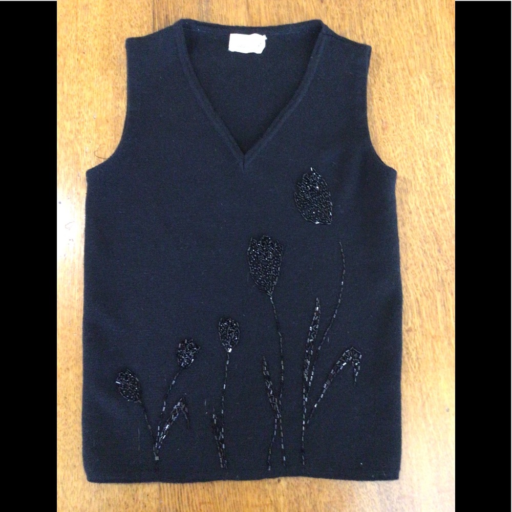 VTG Womens 1960s Huddlespun Vest